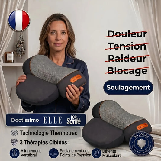 Calisste Thera Masseur Cervical Original 3-en-1